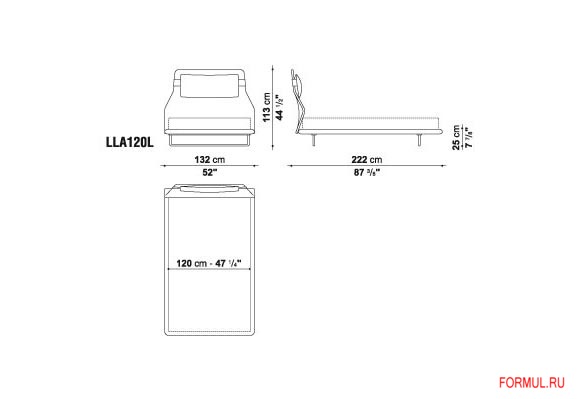 ������� B&B Italia LAZY NIGHT