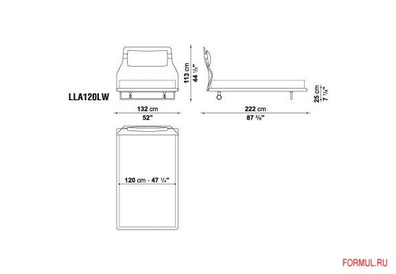 ������� B&B Italia LAZY NIGHT