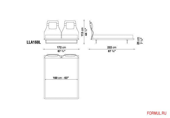 ������� B&B Italia LAZY NIGHT