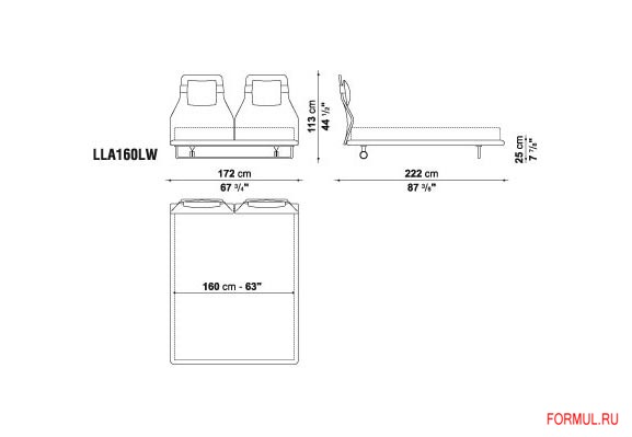 ������� B&B Italia LAZY NIGHT