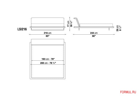 ������� B&B Italia SIENA