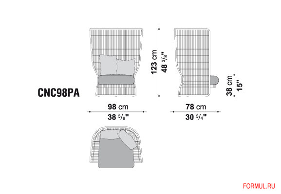 ������ B&B Italia CANASTA '13