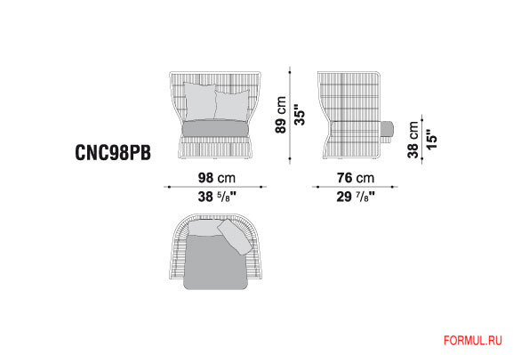 ������ B&B Italia CANASTA '13