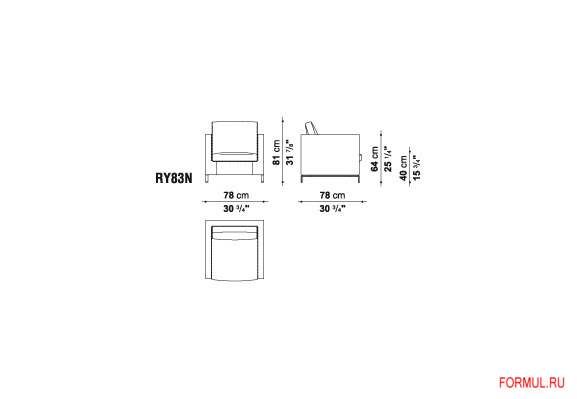 ������ B&B Italia RAY