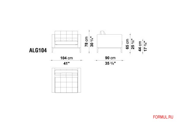  B&B Italia AC LOUNGE