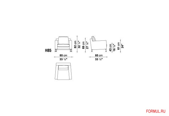 ������ B&B Italia HARRY