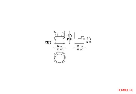 ������ B&B Italia FAT SOFA