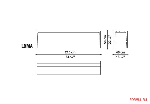 ���� B&B Italia ANTARES