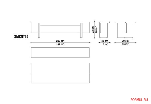 ���� B&B Italia SIBILLA