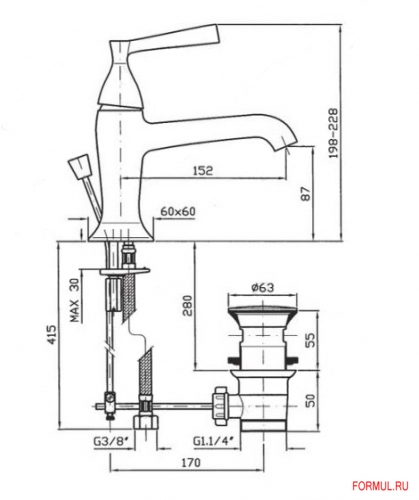  Zucchetti Bellagio ZP3193