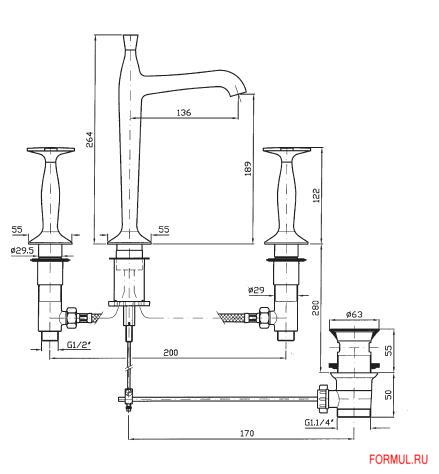  Zucchetti Bellagio ZB1426