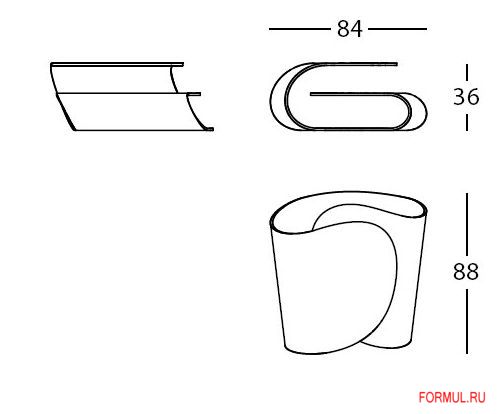   Tonin Casa VOLUP T/8195