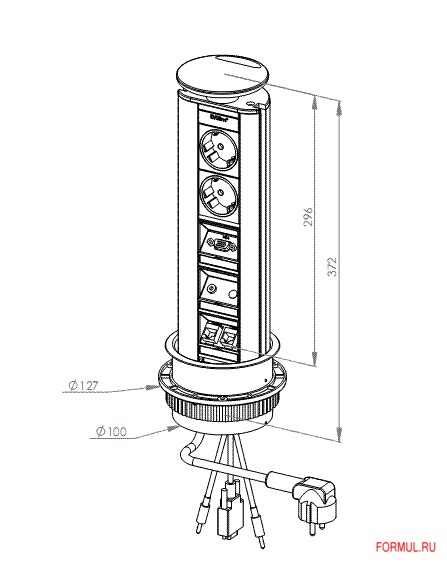  Schulte elektrotechnik 931.01.978