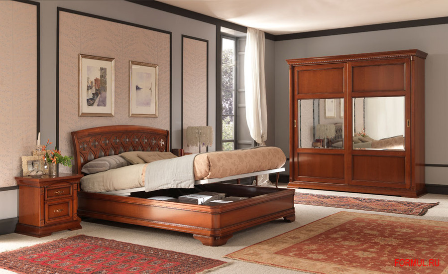 Кровать Prama 71CI25LT Кровать Prama 71CI25LT