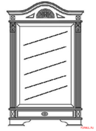 Витрина Saoncella Claudio 42326/PL70/412 Витрина Saoncella Claudio 42326/PL70/412