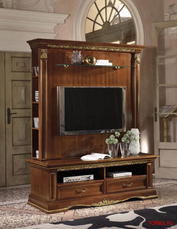 Стойка для TV Saoncella Claudio 1750/A/C50 Стойка для TV Saoncella Claudio 1750/A/C50
