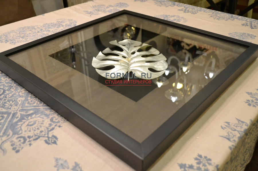 Панно Bello Pittura Большие листья 3 Панно Bello Pittura Большие листья 3