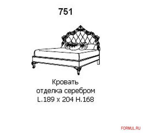Кровать Casa +39 751 Кровать Casa +39 751
