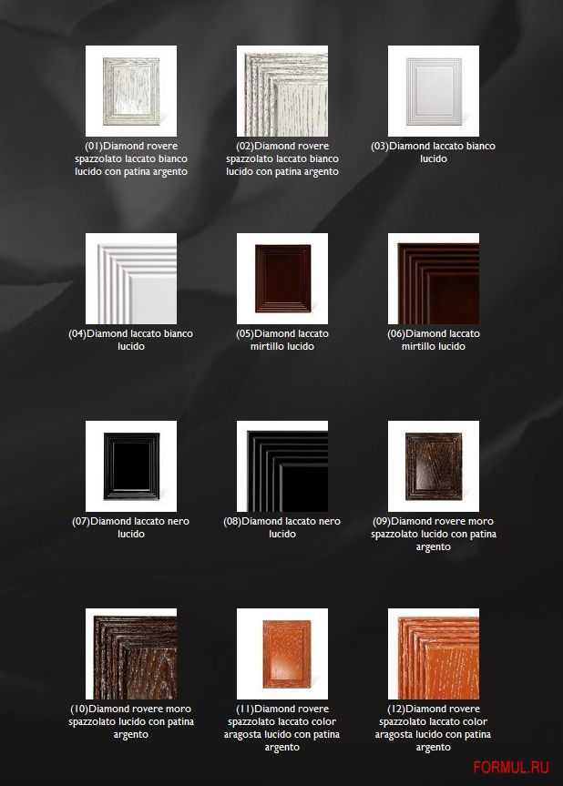 Кухня Brummel Cucine Diamond Кухня Brummel Cucine Diamond