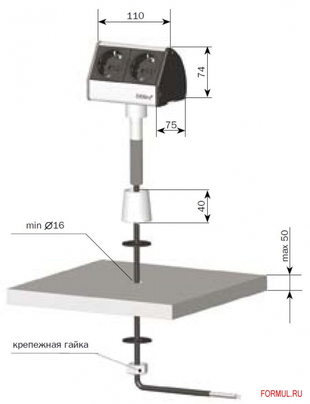 Предмет интерьера Schulte elektrotechnik 930.34.556 Предмет интерьера Schulte elektrotechnik 930.34.556