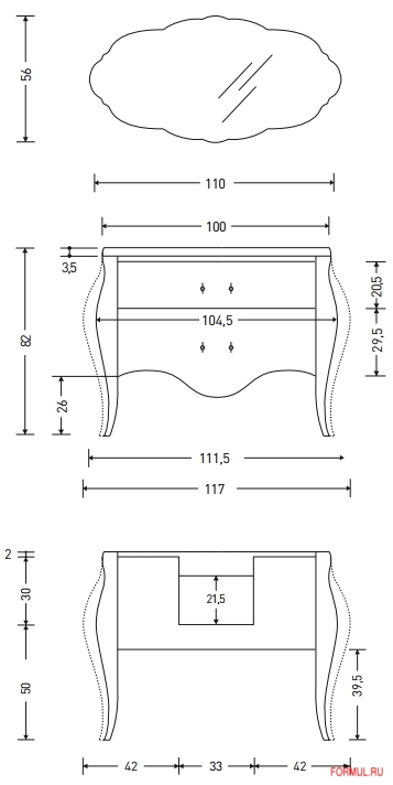 �������� ������ ��� ������ Eban Camilla