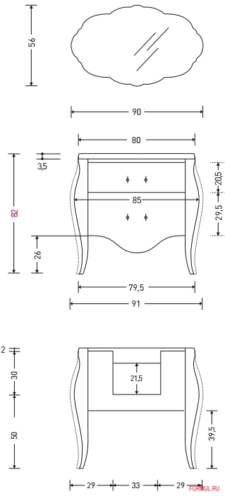 �������� ������ ��� ������ Eban Camilla