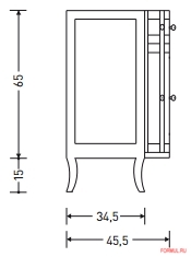 Комплект мебели для ванной Eban Greta Комплект мебели для ванной Eban Greta