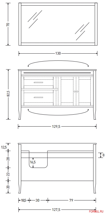     Eban Ginevra 130/105