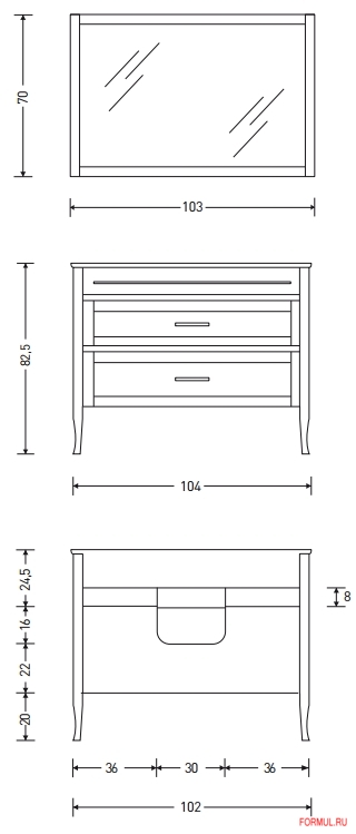     Eban Ginevra 130/105