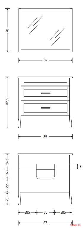 �������� ������ ��� ������ Eban Ginevra 90/70