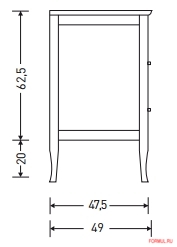 �������� ������ ��� ������ Eban Ginevra 90/70