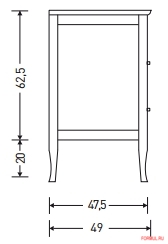 �������� ������ ��� ������ Eban Ginevra 90/70