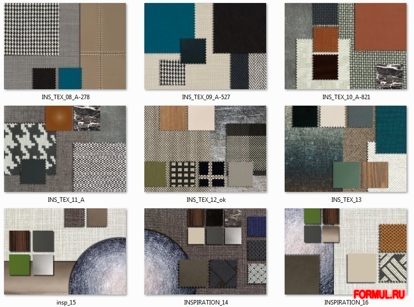 ����� Minotti Powell