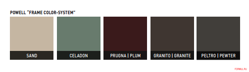 ����� Minotti Powell