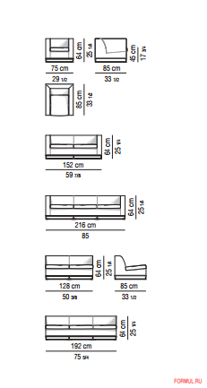 ����� Minotti Klee