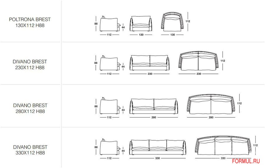 ����� Baxter Brest