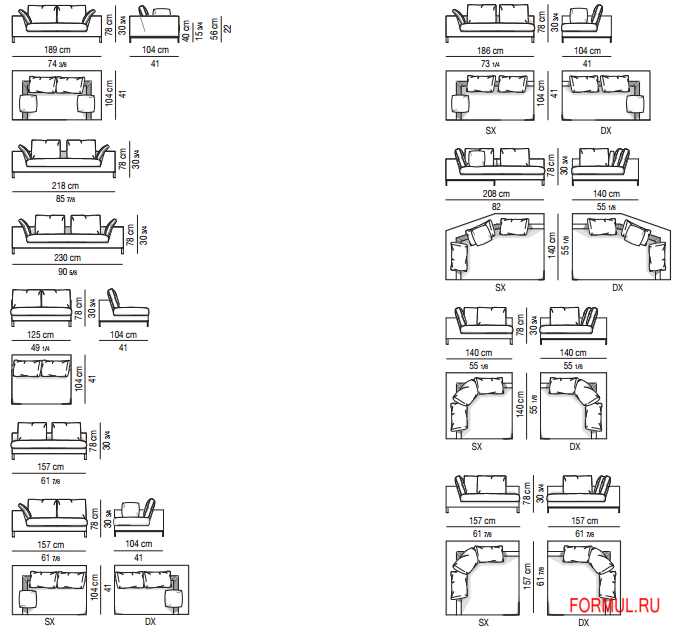  Minotti Hamilton Islands