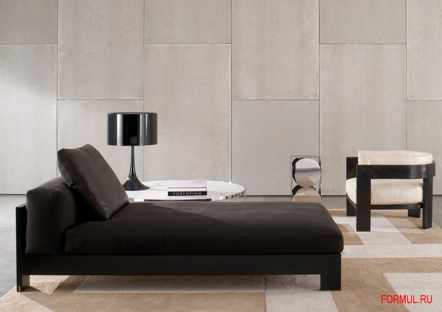  Minotti Alison black lac