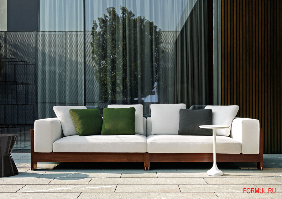  Minotti Alison Iroko Outdoor