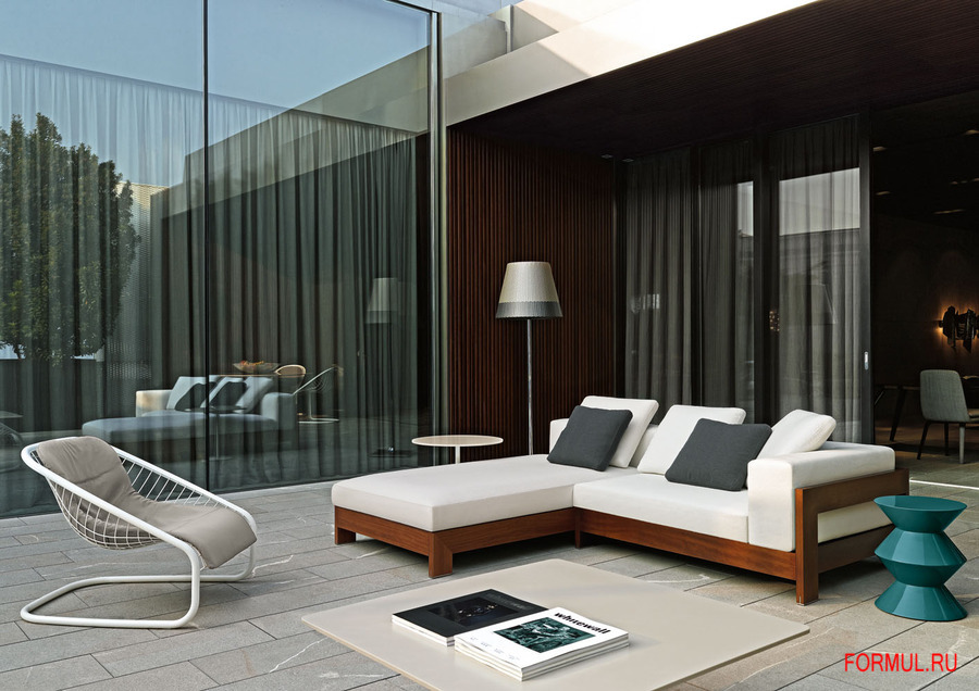  Minotti Alison Iroko Outdoor