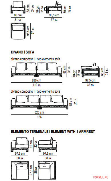  Minotti Alison Iroko Outdoor