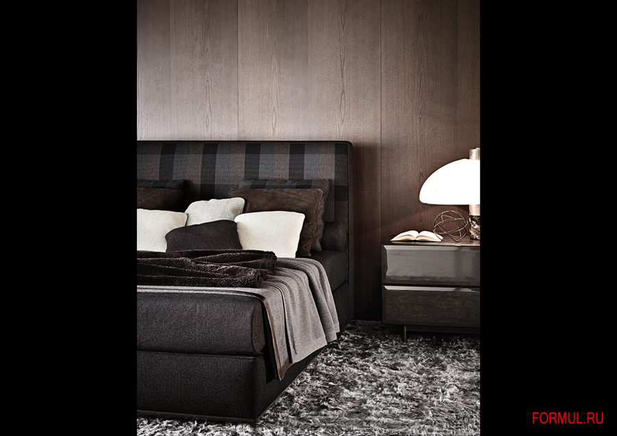 ������� Minotti Powell bed