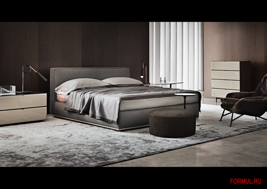 ������� Minotti Powell bed