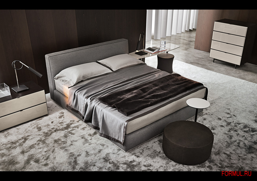 ������� Minotti Powell bed
