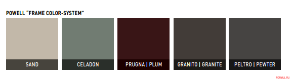 ������� Minotti Powell bed