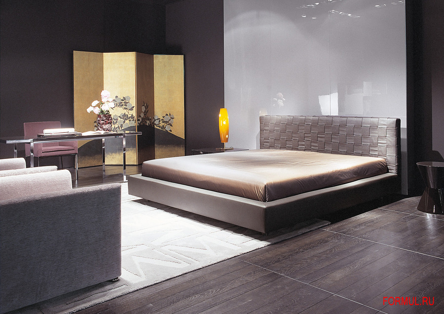 Кровать Minotti Bartlett Кровать Minotti Bartlett