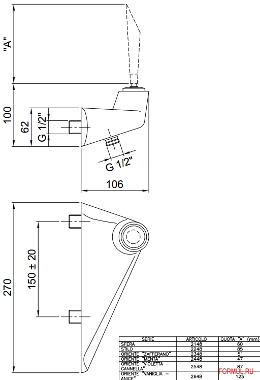 ��������� Fantini Stilo