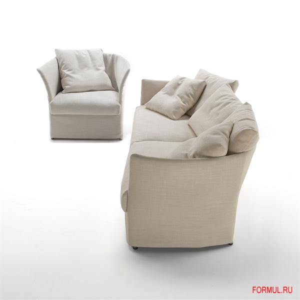 ����� Living Divani D-Structured Sofa