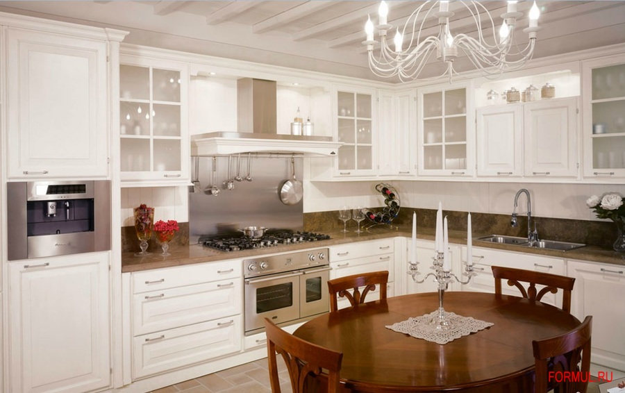  Le Cucine Dei Mastri Granducato White