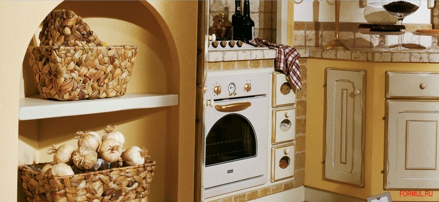  Le Cucine Dei Mastri Mastro CECCO White